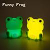 D2 Night Lamp for Kids Frog Silicone Sleeping Night Light Dimmable Timer Rechargeable Colorful Light Room Decor Children Gifts