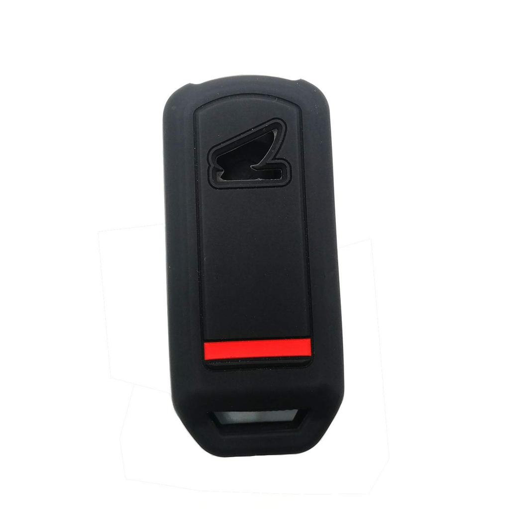Чехол для ключа Чехол для ключа Honda Series Black 3 Buttons Honda Motorcycle PCX125150SH125SH300 и т. д. Силиконовый чехол для смарт-ключа Автомобильные аксессуары Принадлежности Силикон