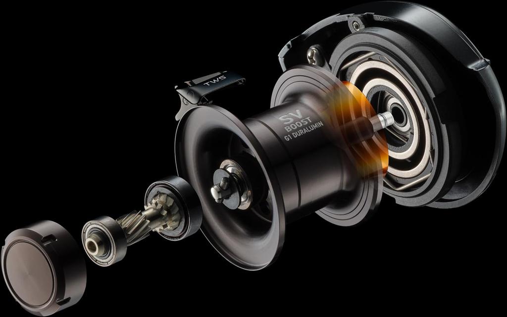 Daiwa Крышка для впрыска масла Slp Works STEEZ, красная