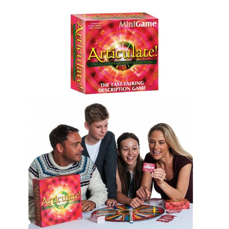 Настольная игра Articulate Английская Интерактивная Семейная Развлекательная Игрушка Для Детей И Взрослых