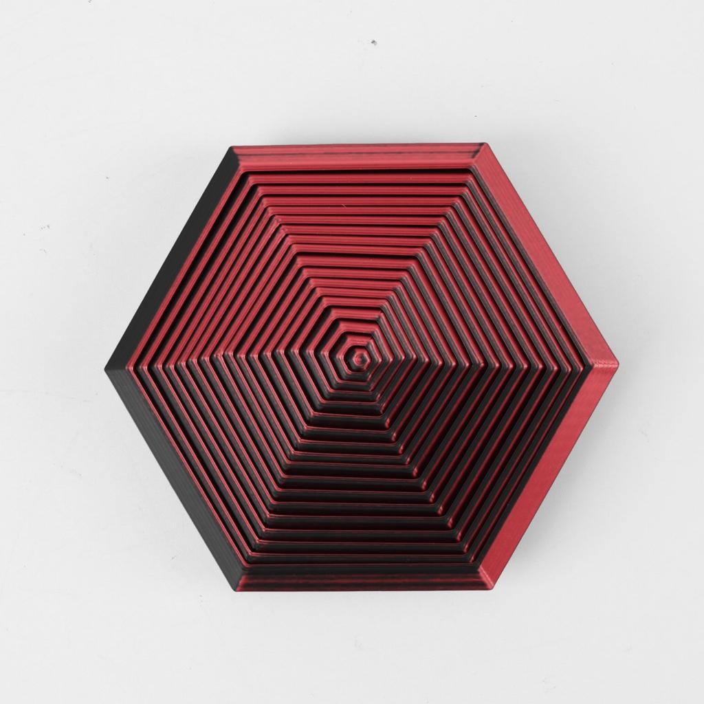 3D-печатные шестиугольные игрушки для детей и взрослых, специализированные игрушки для снятия стресса и релаксации