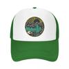 Custom Punk I Hate People Baseball Cap for Unisex Women Adjustable Adventure Camping Mountain Camper Trucker Hat Snapback Caps