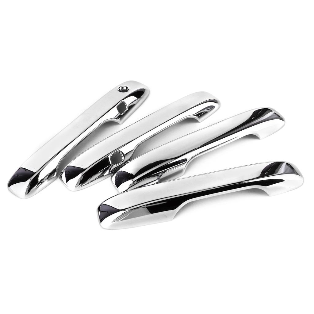 Накладка на дверную ручку с гальваническим покрытием, декоративная накладка, подходит для Honda Fit Jazz GR 2020‑2021