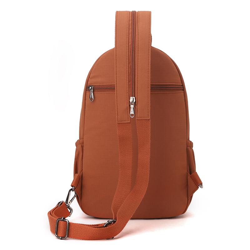 Рюкзак большой вместимости Женская дорожная сумка Многослойный студенческий школьный рюкзак Многофункциональная нагрудная сумка