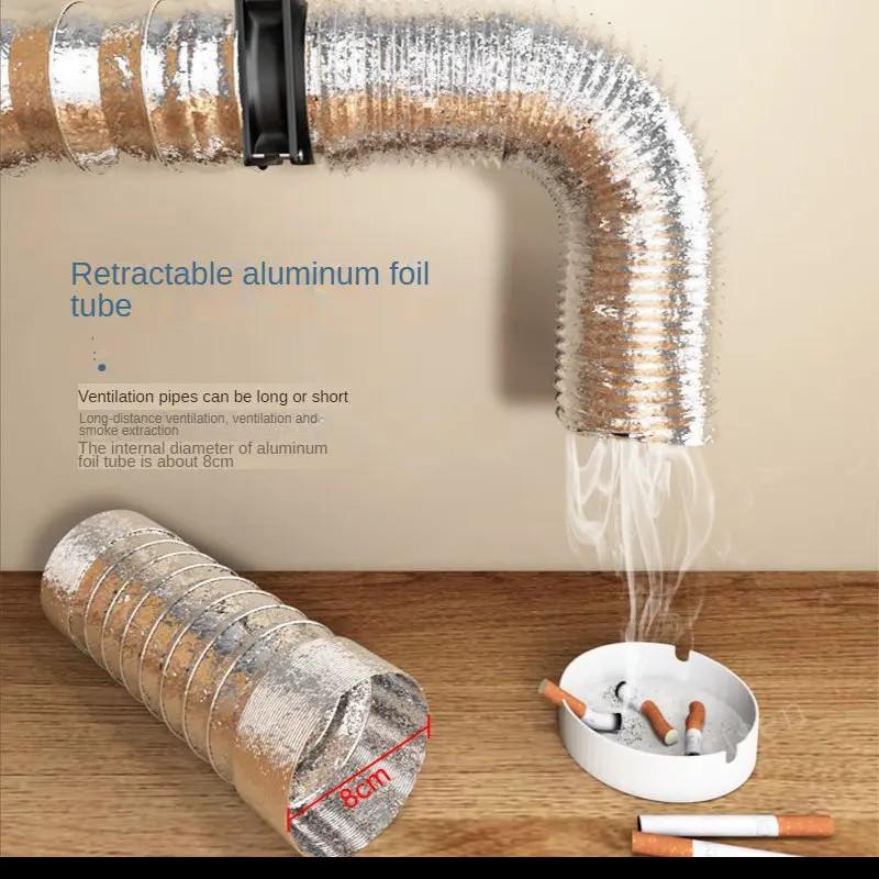 5 Вт USB Регулируемая скорость Поглотитель дыма при пайке ESD Вытяжной вентилятор для вытяжки дыма Бытовой вентилятор для труб