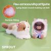 Plush Cat Toy With Sound For Kids And Collectors