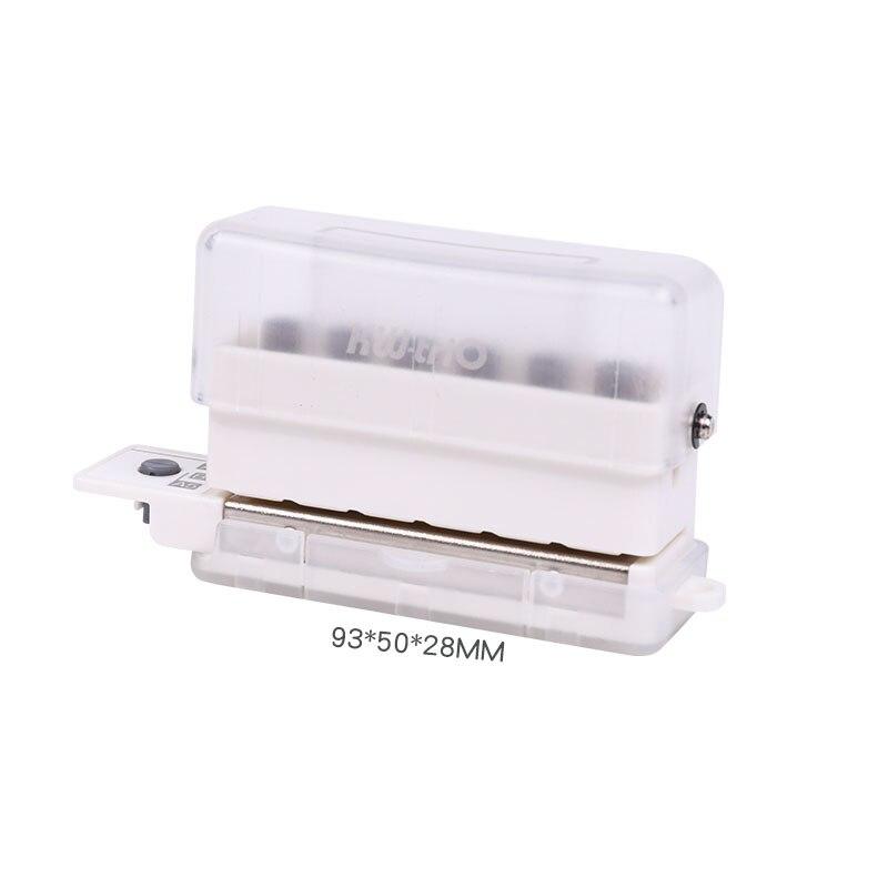 1 шт., перфорационная машина с 6 отверстиями, сделай сам, перфорационная машина для листовой бумаги, планировщик, машинка для стрижки, переплет, стандартная перфорационная машина