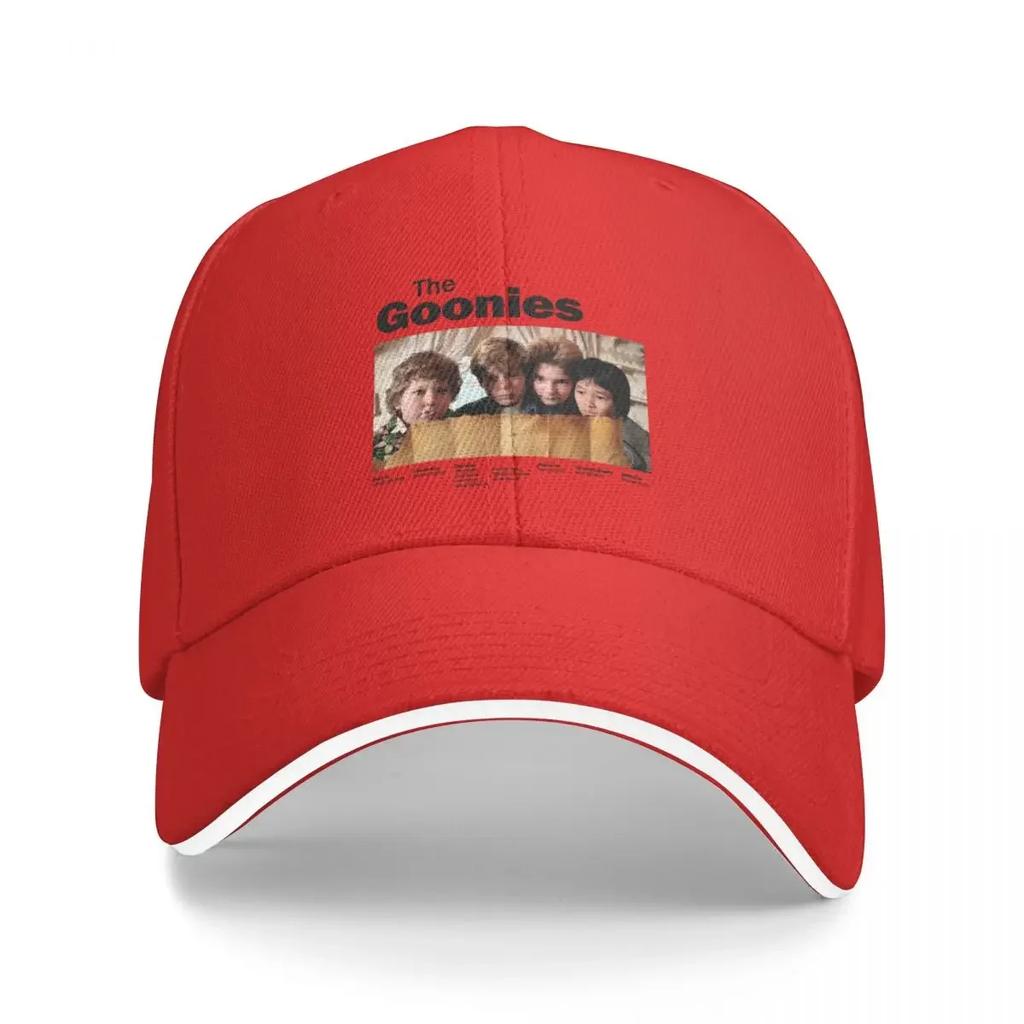Minimalist poster The Goonies Baseball Cap derby hat Luxury Cap Brand Man cap Woman Men's