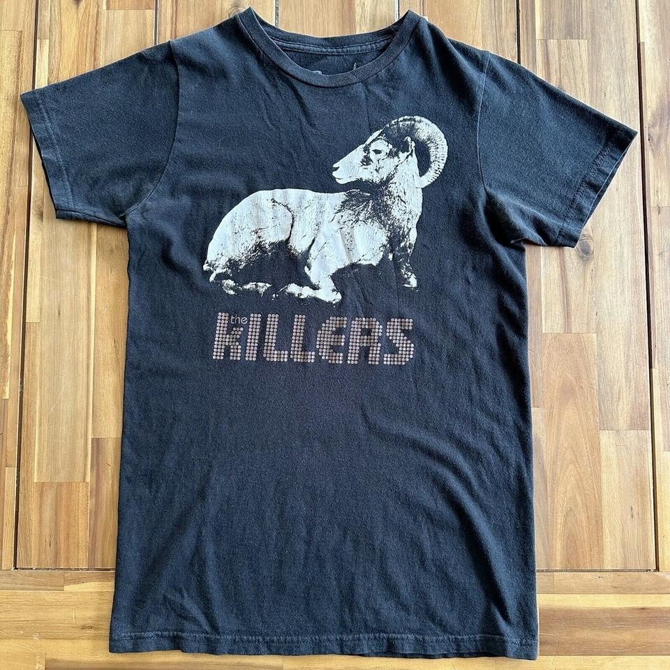 The Killers Sam's Town Подарок для фаната Хлопок S-5XL Унисекс Футболка Унисекс Футболка