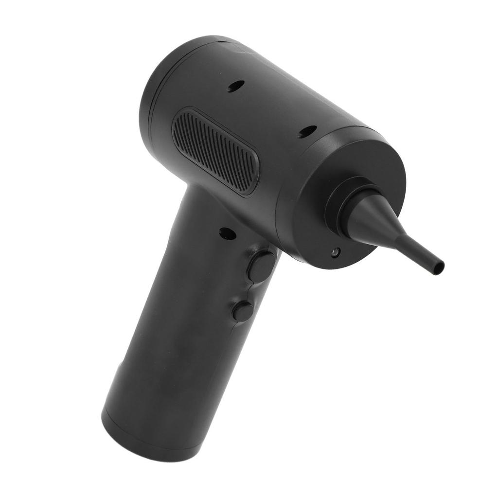 Compressed Air Duster with LED Light 3 Speeds 50000RPM Handheld Vacuum Cleaner Electric Dust Blower