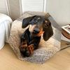 1pc Dachshund Paws Umbrella with Plastic Handle,Suitable for All Seasons Home Travel Outdoor UmbrellaDD1755
