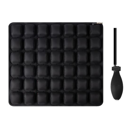 Inflatable Air Cushion for Office Chair Portable TPU Seat Pad with Built-in Pump Foldable Hip Support