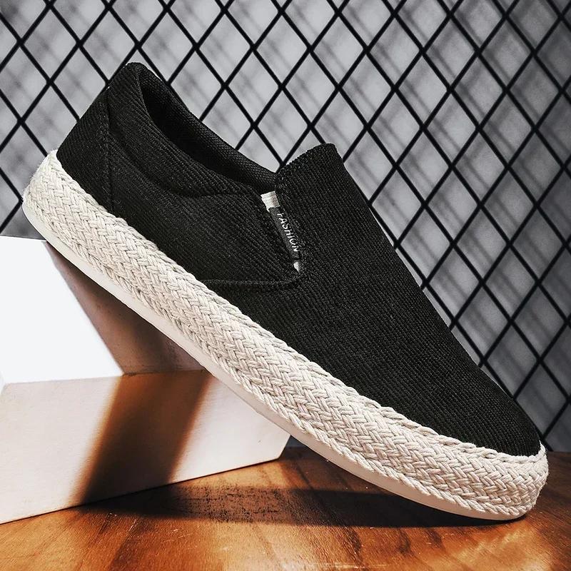 Men Casual Shoes Loafers Fashion Shoes Breathable Slip-on Male Lazy Driving Shoes for Men