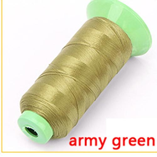 210D 0.25mm 1500m Sewing Machine Thread Large Roll Sofa Handmade Nylon Thread High-strength Silk Light Leather Silk Thread Jeans