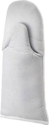 Yamazaki Jitsugyo 4034 Железные прихватки для левой и правой руки Примерно Ш16 x Г4 x Паровой Обработанное алюминиевым покрытием Использование, Алюминий, В35см, Совместимый,