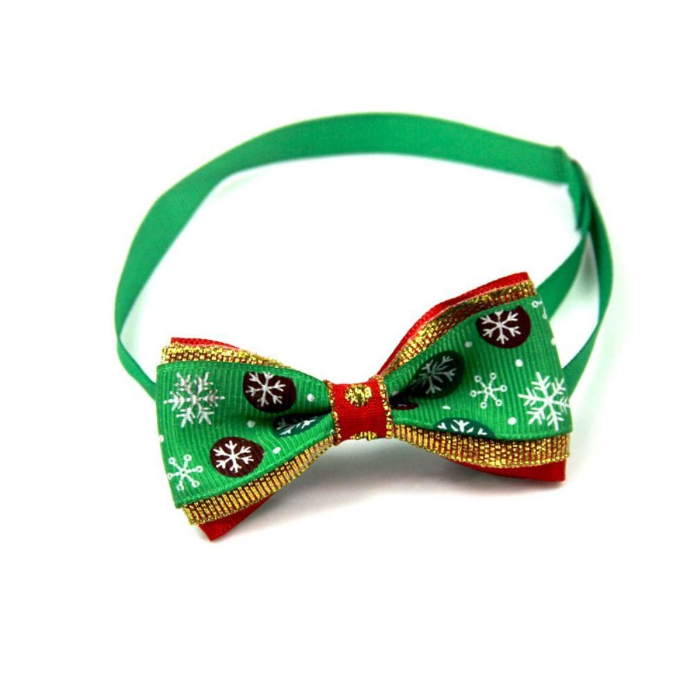 Cute Adjustable Grooming Cat Choker Pet Christmas Necktie Bowknot Collar Dog Bow Tie