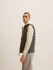Winter Jacket Tom Tailor Quilted Vest (1031473) Dusty Olive Green