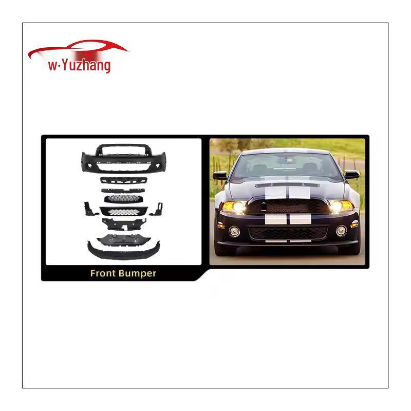 2010-2014 Ford Mustang Body Kit: Front & Rear Bumpers, Hood, Fenders