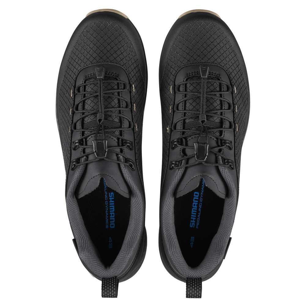 SHIMANO Cycling Shoes SPD Black 39 SH-ET501 (24.5cm)