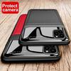 Leather Bumper Mirror Case Eye Protection Cover For Samsung iPhone Huawei Xiaomi Rdemi