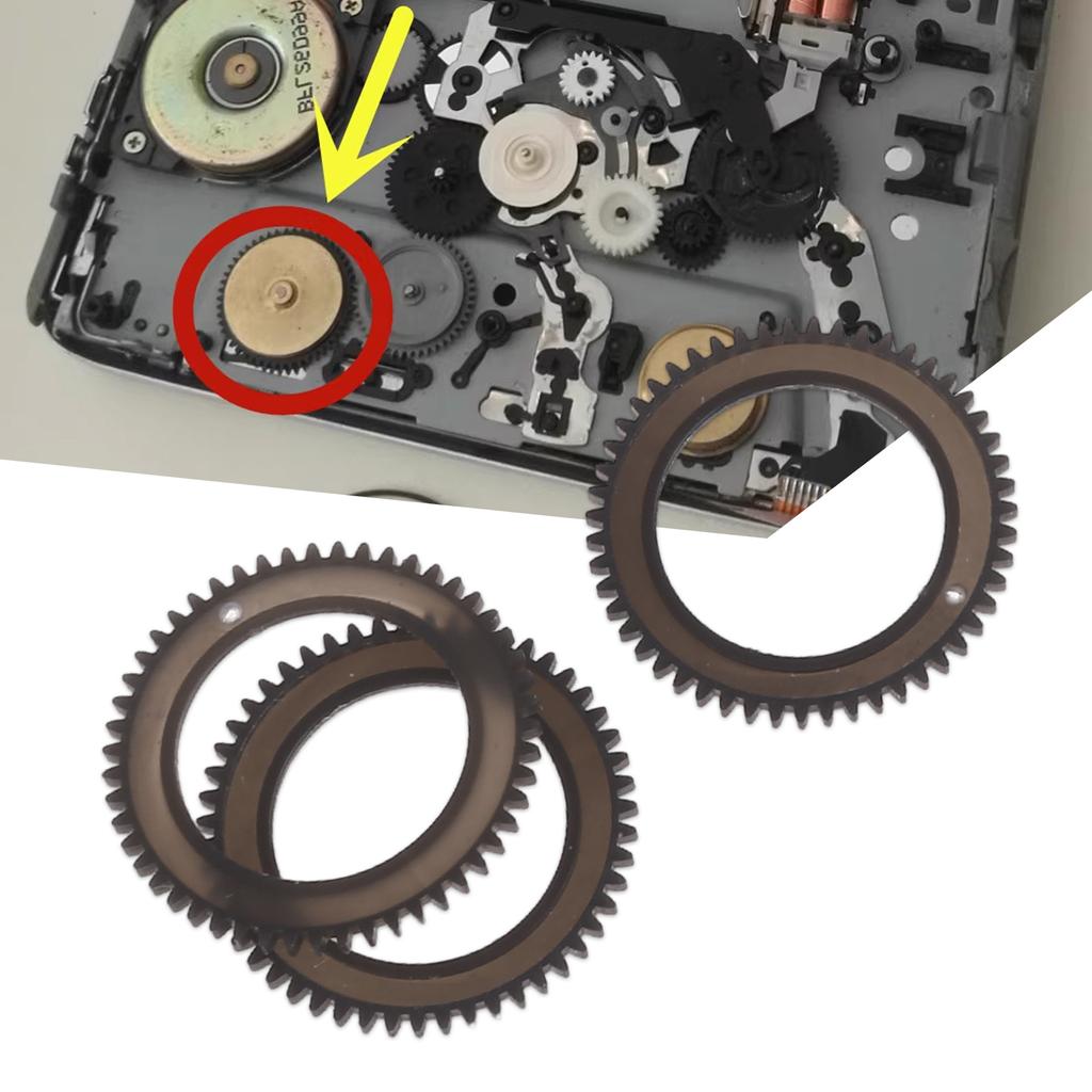 Трансмиссионная шестерня для RQ-SX 32/35/40/41/43/45/50/52/53/55/56/57/60/65 Портативный музыкальный плеер Улучшить функциональность