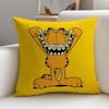 Cartoon GarfieldS Cushion Cover Pcs Soft Decorative Square Cushion Covers x x Pillowcases for Sofa Couch Home Bedroom