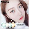 1 Pair RUSSIAN GIRL Series Cosmetic Contact Lens Colored Makeup Contactlens Annual Use Lenses