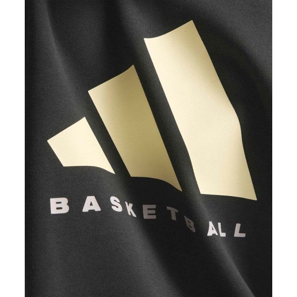 adidas Баскетбольная спортивная толстовка FW25 с длинным рукавом, унисекс, худи JX5597