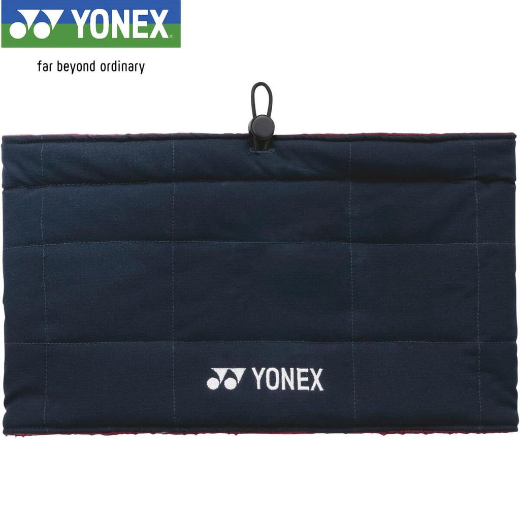 Neck Warmer Reversible Neck Warmer 45043 Navy Blue Free [Yonex] (019)