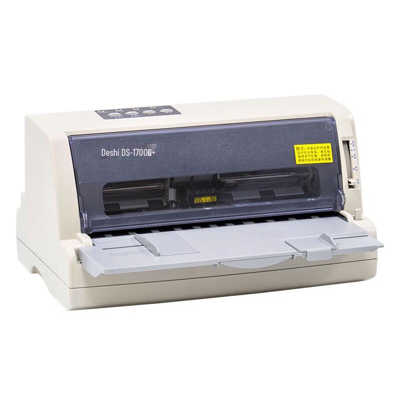 Dascom DS-1700II High-Performance 24-Pin Flatbed Printer CN plug (adapter included)