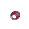 ABS Carbon Fiber Antenna Base Moulding Cover Trim For Corvette C5 1998-2004