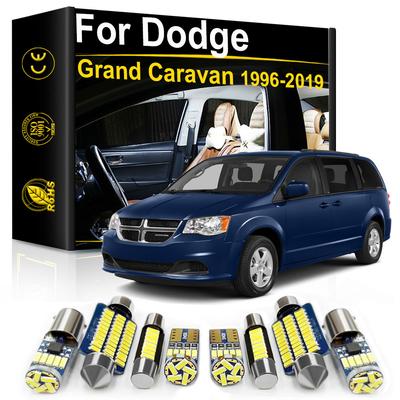 Для Dodge Grand Caravan 1996 2008 2010 2011 2012 2013 2014 2015 2016 2017 2018 2019 Аксессуары Автомобильный светодиодный внутренний свет Canbus