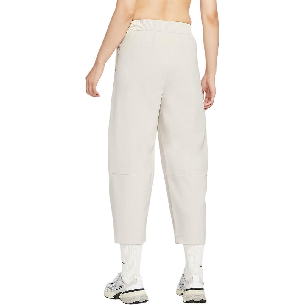 Nike Dri-Fit 24.7 Perfect Stretch Модные Простые Быстросохнущие Универсальные Повседневные Брюки с Высокой Посадкой Женские низы HQ0231-104