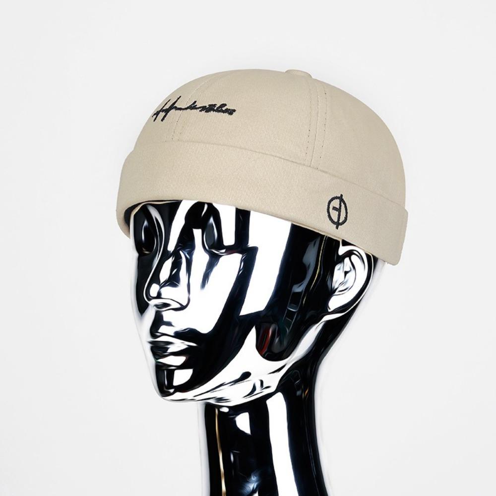 Хлопковая шапка-бини Регулируемая солнцезащитная кепка Универсальная кепка-докер Унисекс