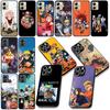 Haruno Sakura Sasuke Narutos Kakashi Phone Cover for Apple iPhone 12 13 Mini XS 11 Pro Max 7 8 Plus + XR 8+ X SE 2020 SE3 Case