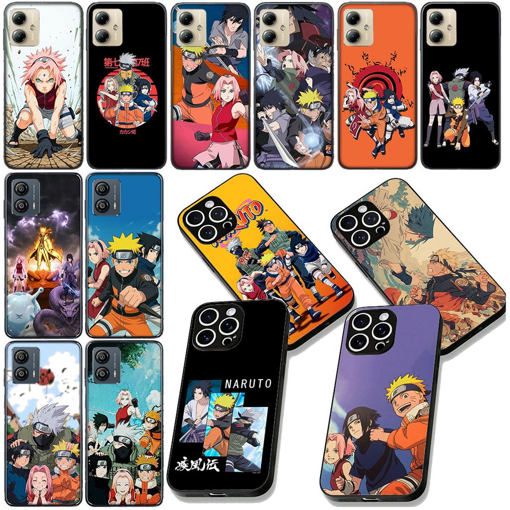 Haruno Sakura Sasuke Narutos Kakashi Phone Cover for Apple iPhone 12 13 Mini XS 11 Pro Max 7 8 Plus + XR 8+ X SE 2020 SE3 Case