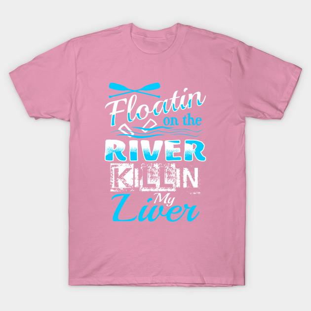 Футболка женская Floating On The River Killin My Liver Harajuku Print Kawaii футболка летняя женская футболка с коротким рукавом топ футболка