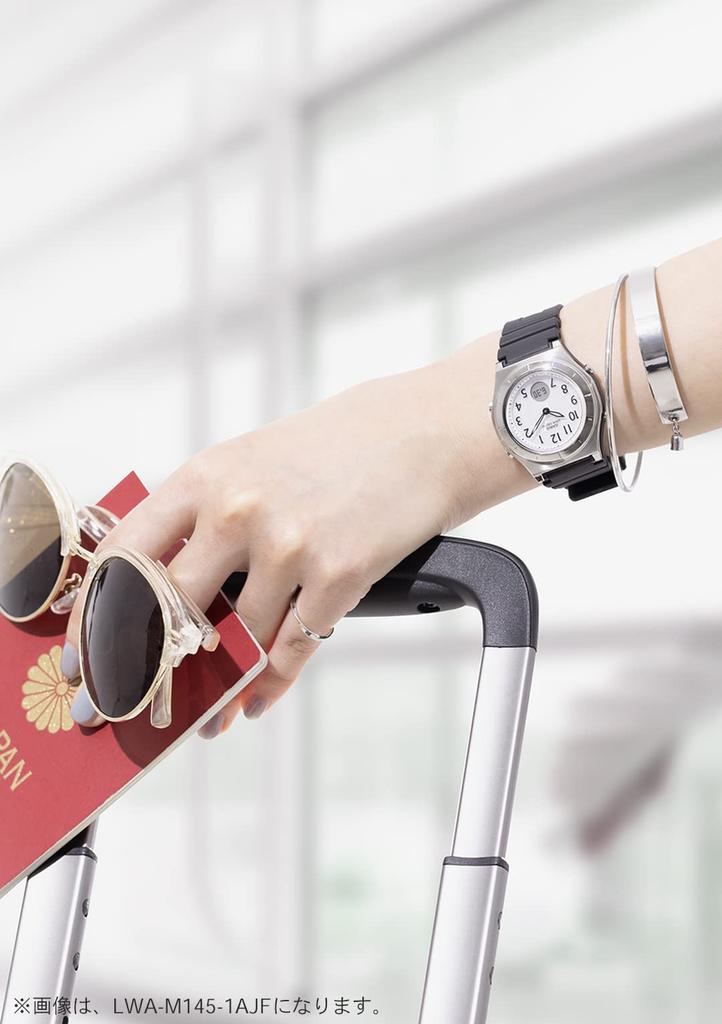 Wave Ceptor Watch Radio Solar Black [Casio] [] LWA-M145-1AJF Women's