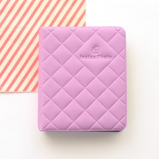 36 Pockets Mini Instant Photo Film Album 3 Inch Picture Paper Sheet for Fujifilm Instax Mini Film