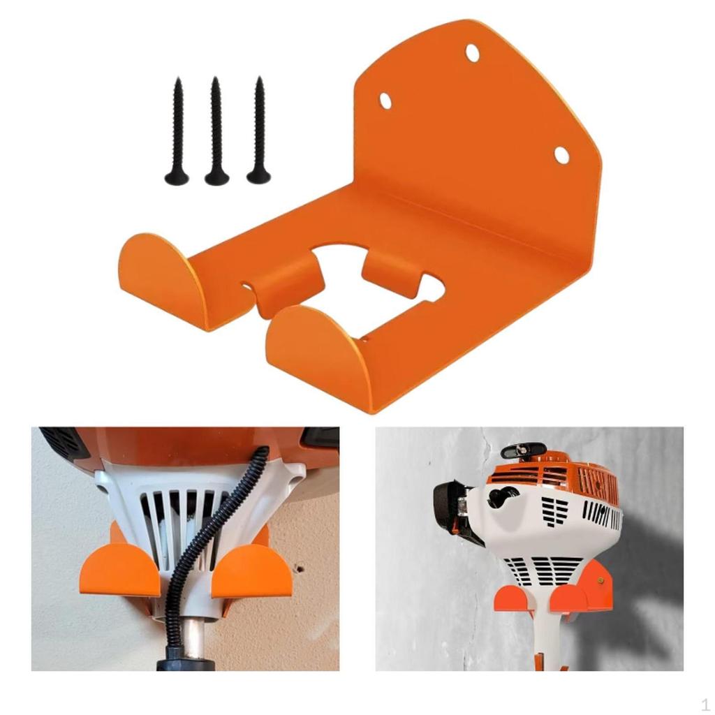 -Trmmer -Rack Wall Holder, Power Tool Holder Garage Organizer Hanger Hook for
