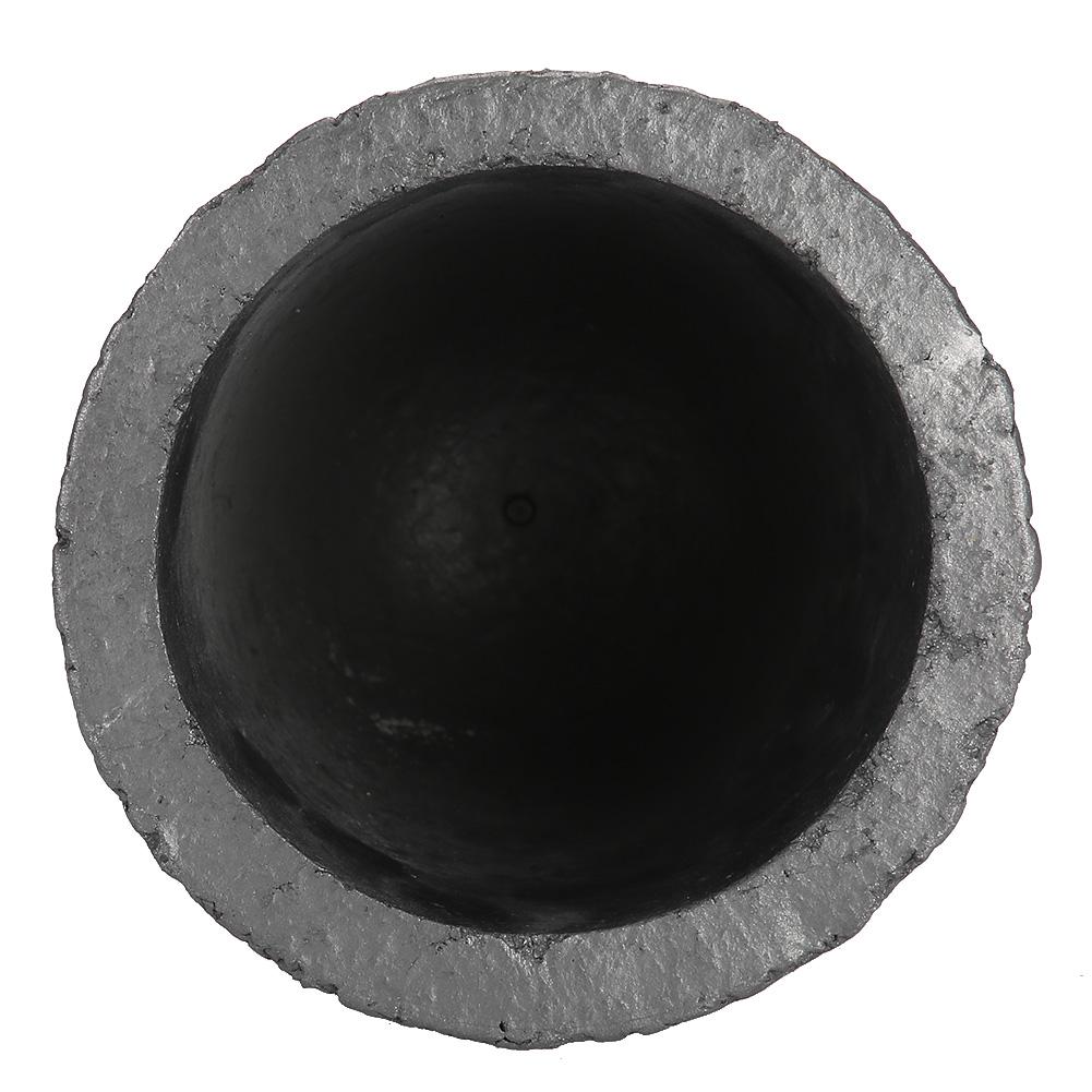 8Kg Cup Shape Silicon Carbide Graphite Furnace Casting Crucible Melting Tool