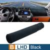 Для Toyota Land Cruiser Prado 150 FJ150 2010-2017 2018 чехол для приборной панели автомобиля, коврик для приборной панели, солнцезащитный козырек, нескользящая накладка, аксессуары