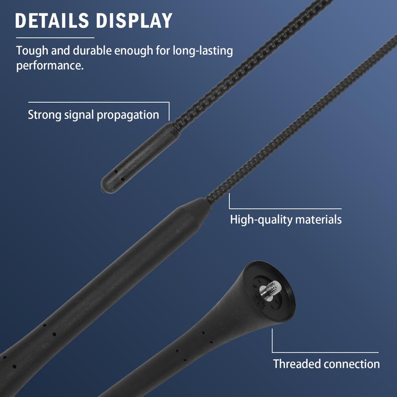 NF4766A30A Car Roof Antenna Rod Radio AM/FM Aerial Compatible with 2006-2015 Mazda MX-5 Miata NF47-66-A30A