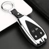 Zinc Alloy+Silicone Car Remote Key Case Cover, for Changan CS35plus CS75 CS55 Plus 2019 2020 Remote Fob Shell