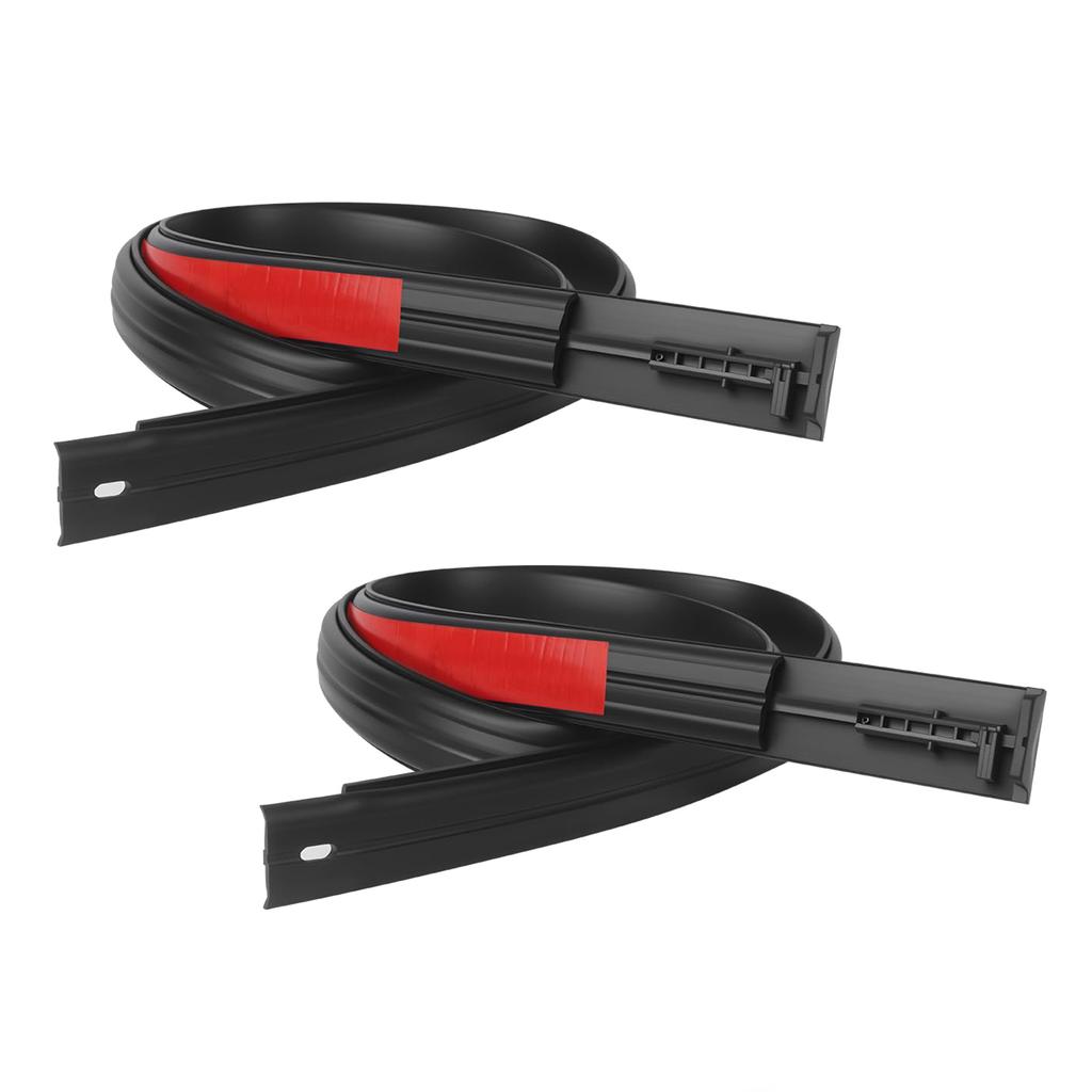 75551-0C050 75552-0C050 для 2007-2020 Резиновые уплотнители крыши Уплотнитель от непогоды Водонепроницаемый Уплотнение от дождя Запасная деталь