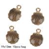 9-12Pcs Multi-Styles Starfish Shell Conch Crown Enamel Charms Pendant For Jewelry Making DIY Bracelet Necklace