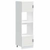 VidaXL Oven Cabinets 2 Pcs Porto White Engineered Wood 3315051