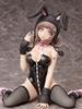 Super Danganronpa 2 Goodbye Despair Gakuen Nanami Chiaki Black Bunny Scale Plastic Painted Complete Figure Ver. 1/4