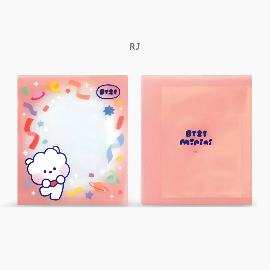BT21 minini ФОТОАЛЬБОМ [МИНИ], COOKY CHIMMY RJ, Подлинные официальные товары, KPOP, KBeauty, бесплатные образцы