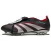 Predator League Foldover Tongue FG MG BSR Unisex Cleats Black Core-Black Silver-Metallic JR6881